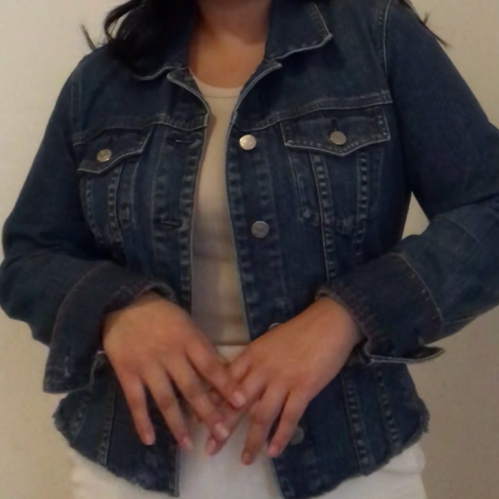 J. Crew Demin Jacket